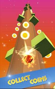 Rolling Ball Blast: Rolling Ball In Sky Scrolling screenshot 2