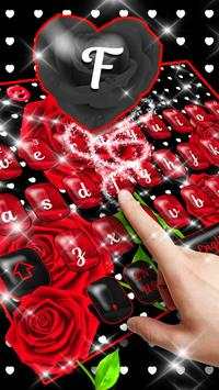 Red Rose Keyboard screenshot 2