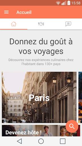 Eatwith: dîner chez l’habitant screenshot 1