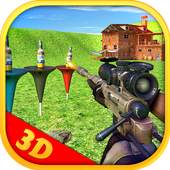 Sniper 3D Bottle Shooting 1.1