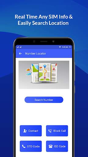 Mobile Number Tracker &  Information screenshot 2