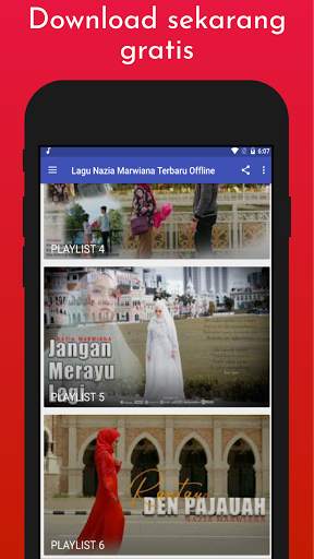 Lagu Nazia Marwiana Terbaru Offline screenshot 7
