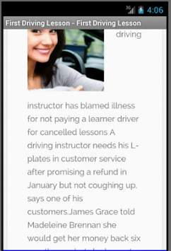 First Driving Lesson screenshot 1