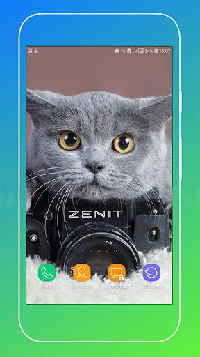 Cat Wallpaper screenshot 4