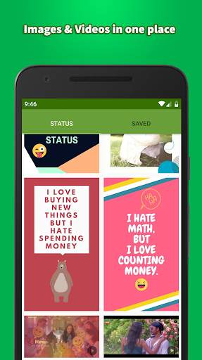 Status for WhatsApp - Status Saver screenshot 3
