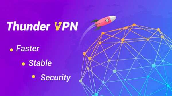 Thunder VPN screenshot 1