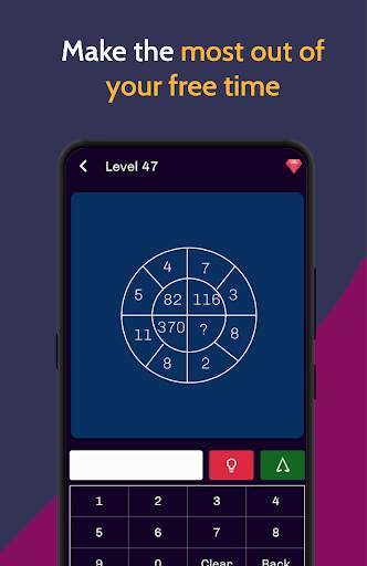 Math Riddles Classic - Math Puzzles & Math Games screenshot 3