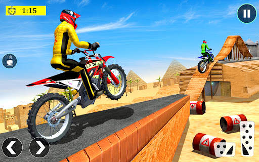 Superhero Bike Stunt Games 3D screenshot 6