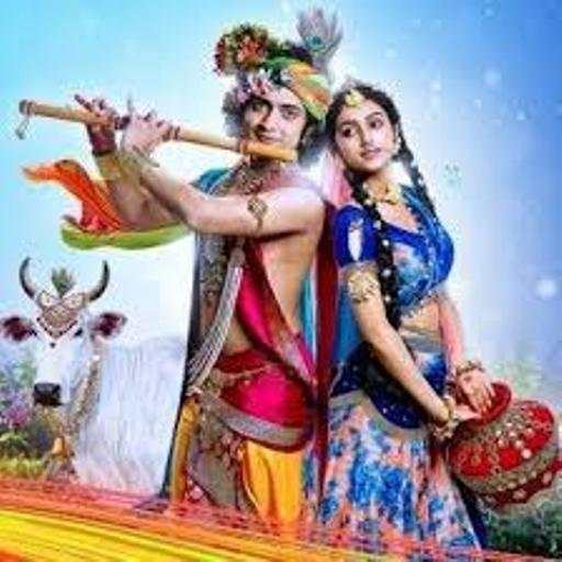 Radha Krishna Wallpaper (Krishna Vani) screenshot 1
