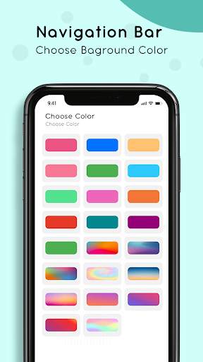 navigation bar - Back Button 2020 4 تصوير الشاشة