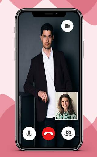 Fake Video call for Chat - Girlfriend Video Call screenshot 3
