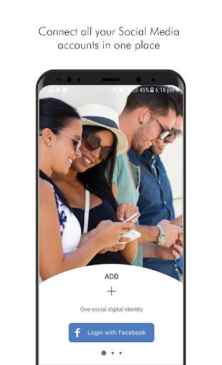 ADD - ONE SOCIAL IDENTITY screenshot 1
