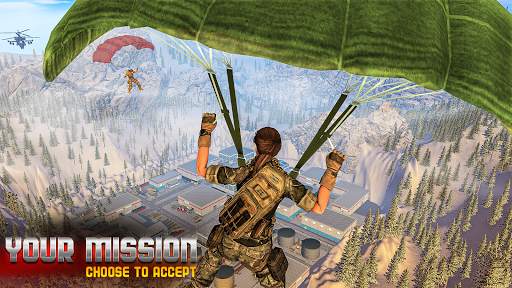 FPS Shooting Commando New Games- Action Games Free screenshot 1