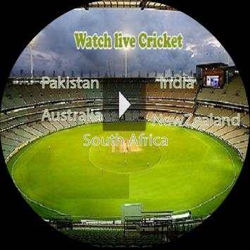 Live Cricket Tv Channels Free screenshot 2
