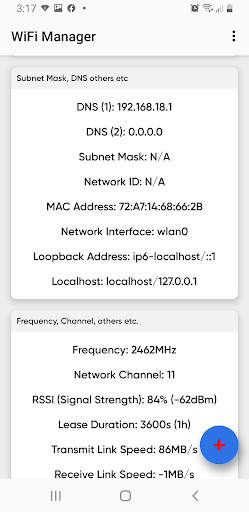 Wifi Networks Manager Tools screenshot 6