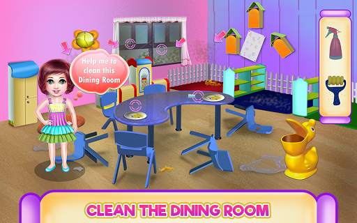 Kindergarten House Cleaning screenshot 3