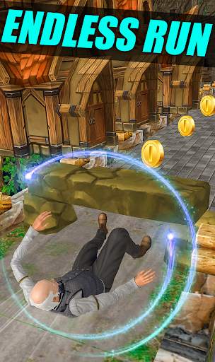 Temple Jungle  Lost OZ - Endless Running Adventure screenshot 12