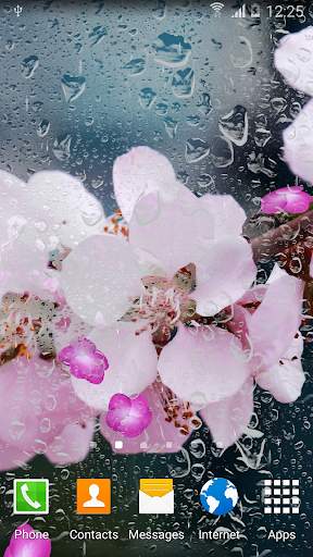 Spring Flower Live Wallpaper screenshot 6