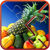 Früchte Puzzle - Spiel icon