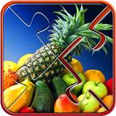 Frutta Gioco di Puzzle