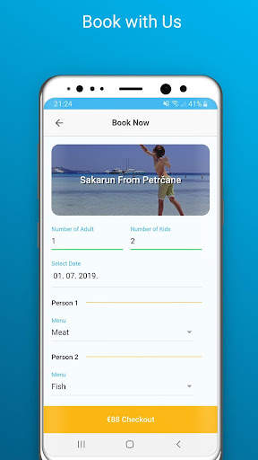 Click & Trip: Niche travel app on the Adriatic sea screenshot 5