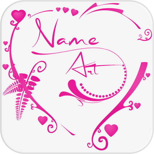 Name Art: Grid, GIF &amp;  Collage أيقونة