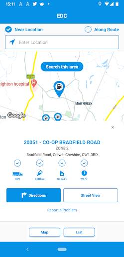 e-route screenshot 4
