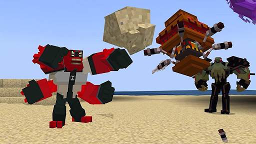 Mod Ben 10 Alien for Minecraft screenshot 2