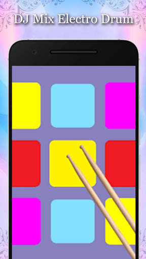 Real Drums Music Pads : DJ Mix Electro Drum screenshot 2