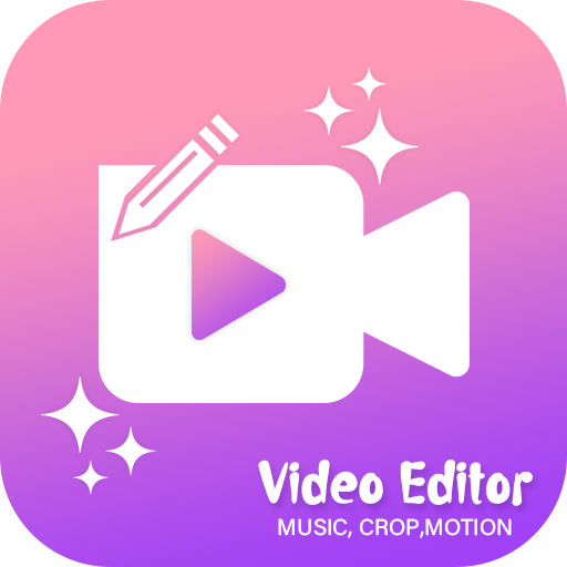 Justcrop - Video Editor With Music icon
