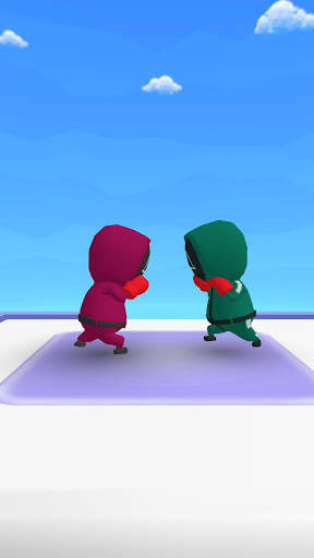 Giant Blob Runner Clash 3D screenshot 4