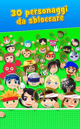 Bang Bang Tennis screenshot 4