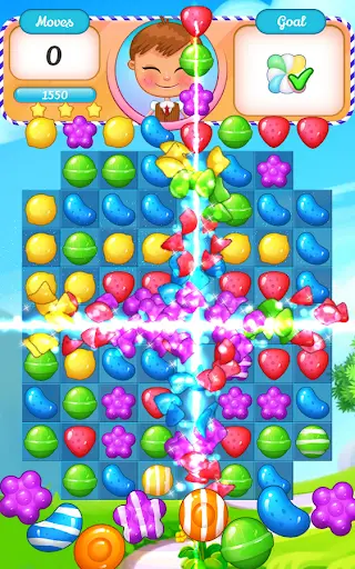 Sweet Day - Jelly Match Games screenshot 4