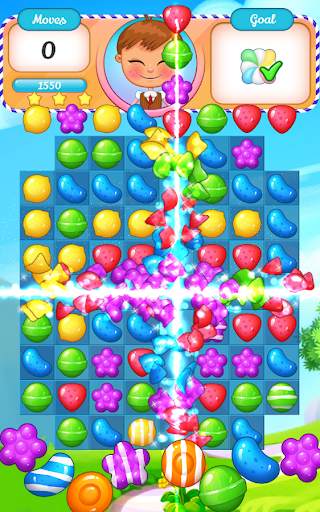 Sweet Day - Jelly Match Games screenshot 4