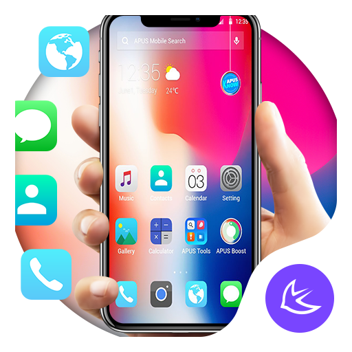 Phone X APUS Launcher theme icon