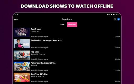 BBC iPlayer screenshot 14