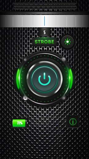 Power Flashlight screenshot 4