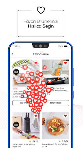 Karaca: Ev, Yaşam ve Mutfak screenshot 5