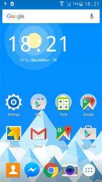 Swift Launcher screenshot 1