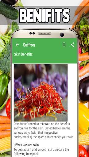 Saffron Benefits screenshot 1
