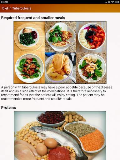 Tuberculosis TB Symptoms Causes & Diet Help screenshot 16
