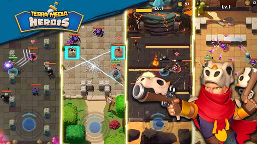 Heróis da Terra Média screenshot 2
