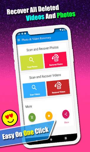 Recover Photos & Videos Backup (Restore all files) screenshot 1