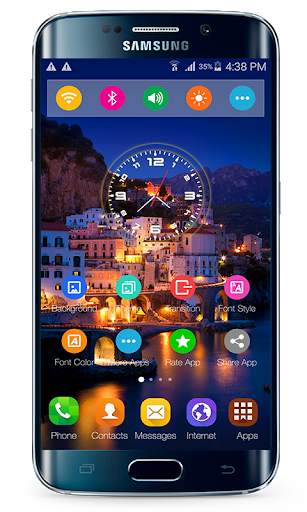 Launcher & Theme Xiaomi Redmi Note 5 screenshot 2