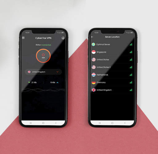 Cyber Fox VPN screenshot 6