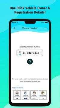 RTO Vehicle Info скриншот 1
