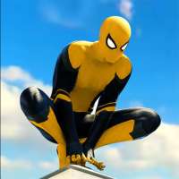 Spider Iron Super Rope Hero: Flying Fighting Games