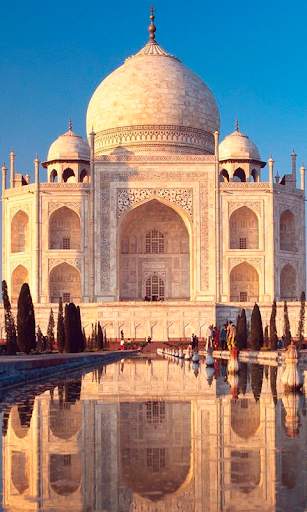 Taj Mahal Live Wallpaper (backgrounds & themes) screenshot 3