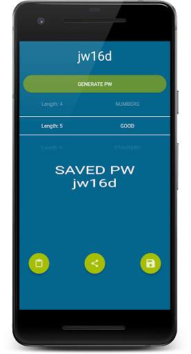 Password Generator screenshot 2