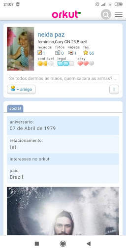 Orkut screenshot 4